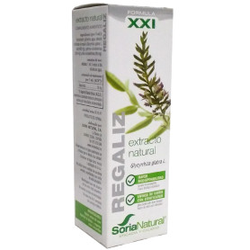 Extrait de réglisse XXI 50Ml Soria Naturel