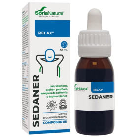 Composor 5 Sedaner Complex XXI 50Ml. Soria Naturel
