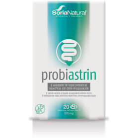 Probiastrin 20 Cápsulas Soria Natural