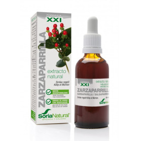 Extrait de salsepareille XXI 50Ml. Soria Naturel
