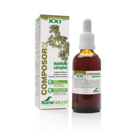 Composor 25 Formule Lepidium Complex XXI 50Ml Soria Naturel