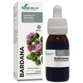 Extrait de bardane XXI 50Ml. Soria Naturel