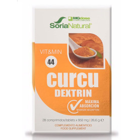 Curcu Dextrin 28 Comprimés Mgdose