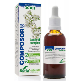 Composor 9 Tensivel Complex 50Ml. Soria Naturel