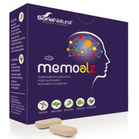Memoalz 60 comprimés de 1100Mg. Soria Naturel