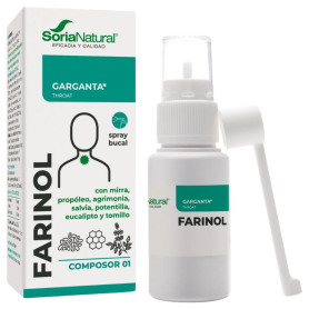 Composor 1 Farinol Complex 30Ml. Soria Naturel