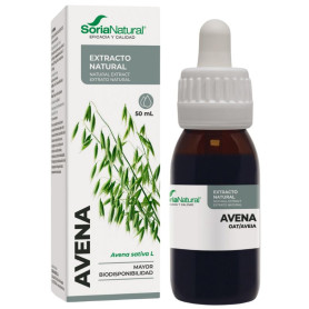 Extrait d'avoine Formule Xxi 50Ml. Soria Naturel