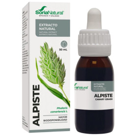 Extracto De Alpiste XXI 50Ml. Soria Natural