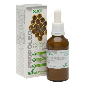 Extrait hydroalcoolique de propolis S. XXI Soria Natural