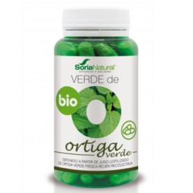 Verde De Ortiga Verde 80 Cápsulas Soria Natural
