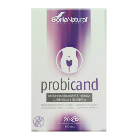 Probicand 20 Gélules Soria Naturel