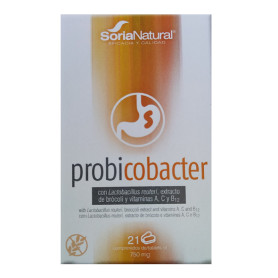 Probicobacter 21 Comprimés Soria Naturel