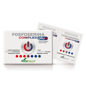 Fosfoserina Complex Plus 28 Sachets Soria Natural
