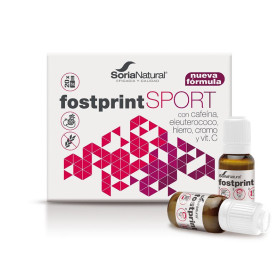 Fost Print Sport 20 ampoules Soria Natural