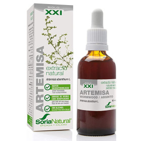 Extrait d'armoise Xxi 50Ml. Soria Natural