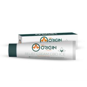 Crème Soulagement Cbd Glace 60Ml. Naturaseur