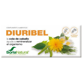 Diuribel 10 Ampoules Soria Natural