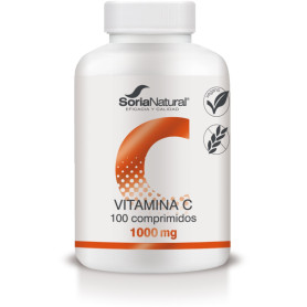 Vitamine C 1700Mgrs X 100 Libération Prolongée Soria Natural