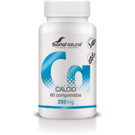 Calcium 1700mg. X 60 Libération Prolongée Soria Naturel