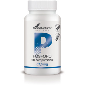 Phosphore 1450 mg. X 60 Libération Prolongée Soria Naturel