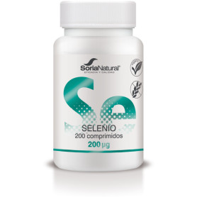 Sélénium 250 mg. X 200 Libération Prolongée Soria Naturel