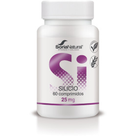 Silicium 800 mg. X 60 Libération Prolongée Soria Naturel