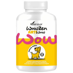 Artiwow Chiens 30Kg 60 Comprimés Soria Natural