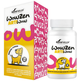 Artiwow Chiens 20Kg 60 Comprimés Soria Natural