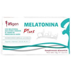 Mélatonine Plus 30 Capsules Ifigen