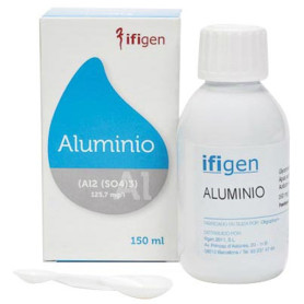 Oligo-éléments Aluminium 150Ml. Ifigen