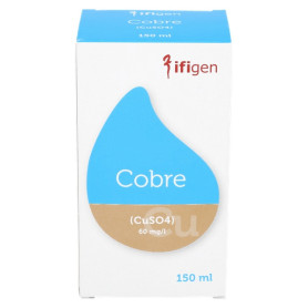 Oligo-éléments Cuivre 150Ml. Ifigen