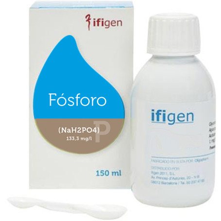 Oligoéléments Phosphore 150Ml. Ifigen