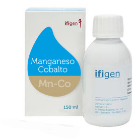 Oligoelementos Manganeso Cobalto 150Ml. Ifigen