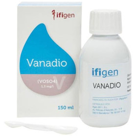Oligo-éléments Vanadium 150Ml. Ifigen