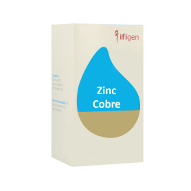 Oligo-éléments Zinc + Cuivre 150Ml. Ifigen