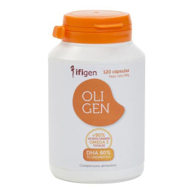 Oligen (DHA 80%) 120 gélules Ifigen