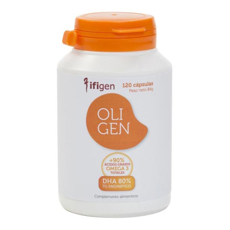 Oligen (DHA 80%) 120 gélules Ifigen