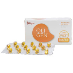 Oligen (DHA 80%) 60 gélules Ifigen
