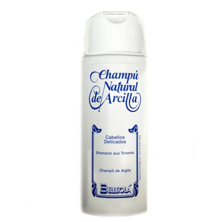 Shampooing à l'argile (cheveux délicats) 250Ml. Bellsola