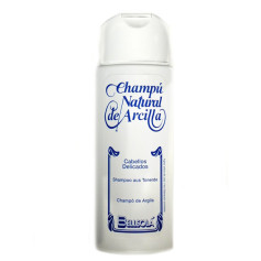 Shampooing à l'argile (cheveux délicats) 250Ml. Bellsola