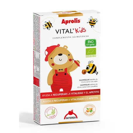 Aprolis Kids Vitalité-Défense BIO 10 Ampoules Intersa