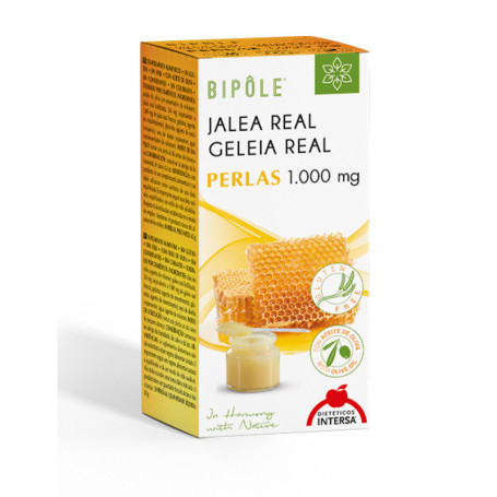 Gelée Royale 1.000Mg. 30 Perles Intersa