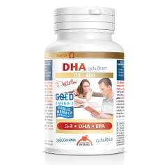 DHA Adultes 90 Perles Intersa