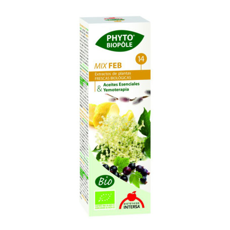 Phyto-Biopole 14 Mix-Feb Bio 50Ml. Intérêt