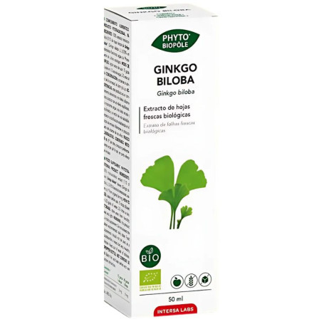 Phyto-Biopole Ginkgo Biloba BIO 50Ml. Intérêt