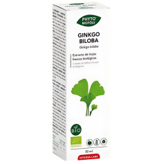 Phyto-Biopole Ginkgo Biloba BIO 50Ml. Intérêt