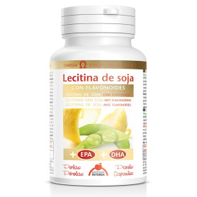 Lecitina de Soja con Bioflavonoides 90 Cápsulas Intersa
