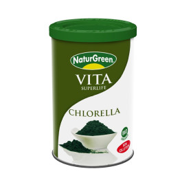 Chlorella 165Gr. Naturgreen