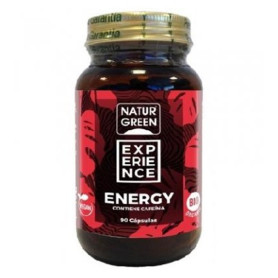 Expérience Énergie 90 Gélules Naturgreen