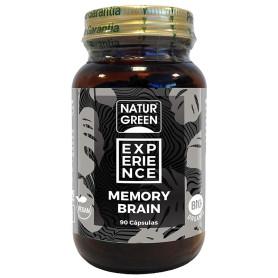 Expérience Memory Brain 90 Gélules Naturgreen